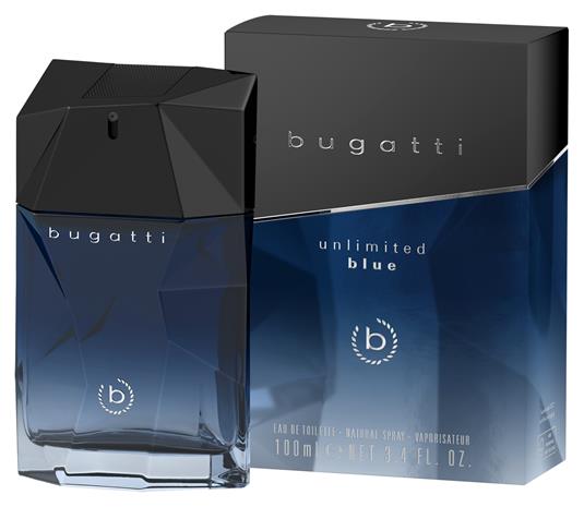 Bugatti Unlimited Blue - EdT 100 ml