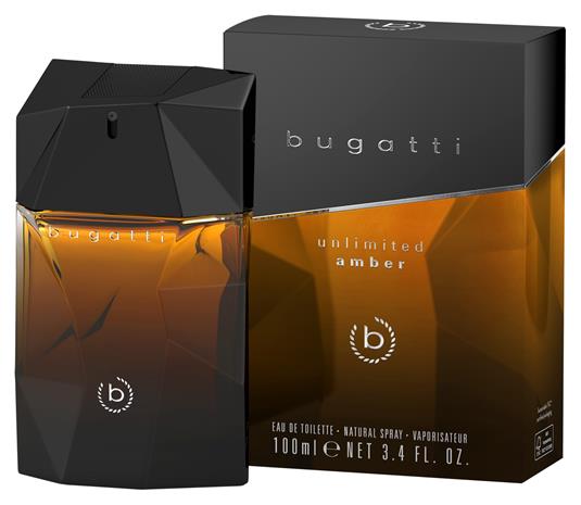 Bugatti Unlimited Amber - EdT 100 ml