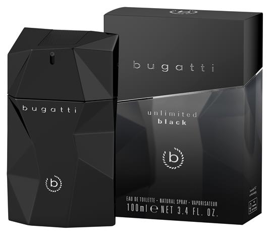 Bugatti Unlimited Black - EdT 100 ml – kuva 7/7