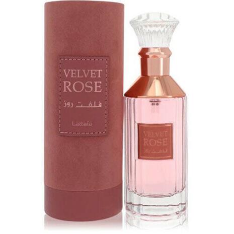 LATTAFA Velvet Rose Eau De Parfum 100ml