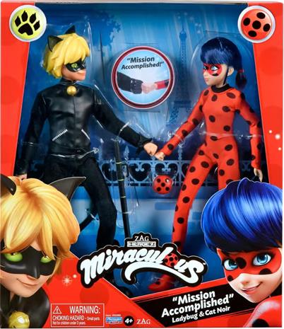 Ihmeellinen muotinukke 2 Pack