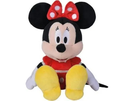 Simba Toys plush Disney MM Ref. Core Minnie red 25cm