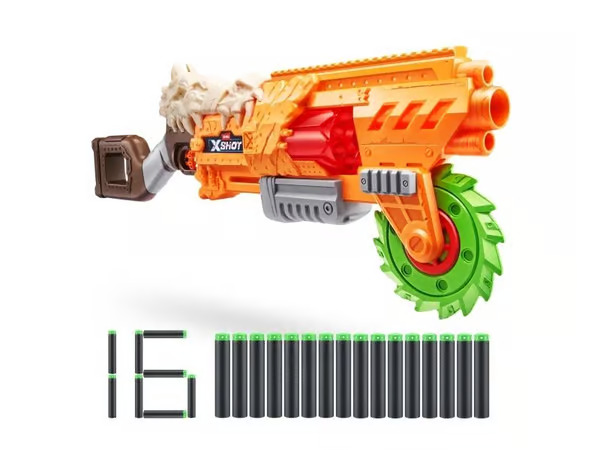 X-Shot Insanity Horrorfire Doomsday nuolipyssy