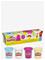 Play-Doh Confetti Fun 4 Pack 340G – kuva 6