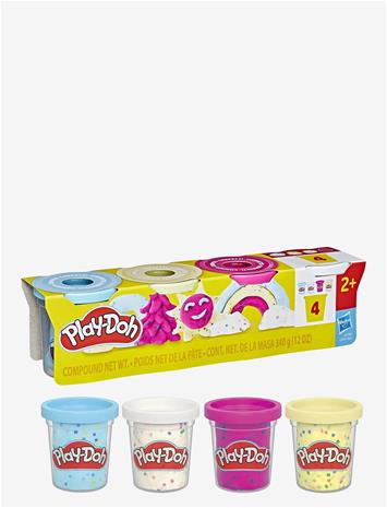 Play-Doh Confetti Fun 4 Pack 340G