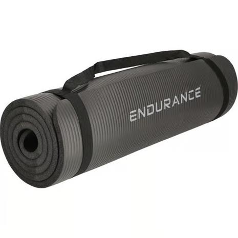 ENDURANCE Nbr Mat - BLACK - One Size
