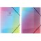 Kotelo elastisella A4 Centrum Glitter Rainbow 88304 Pp – kuva 1