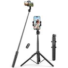 UGREEN LP586 Selfie stick telescopic tripod with Bluetooth remote control - 1.5m - Black