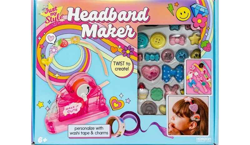 Just My Style Headband Maker