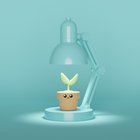 Lamppu: Mini Plant (6.5cm) KOTIIN