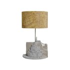 Lamppu: The Lord Of The Rings - Minas Tirith. with Shade (34cm) KOTIIN