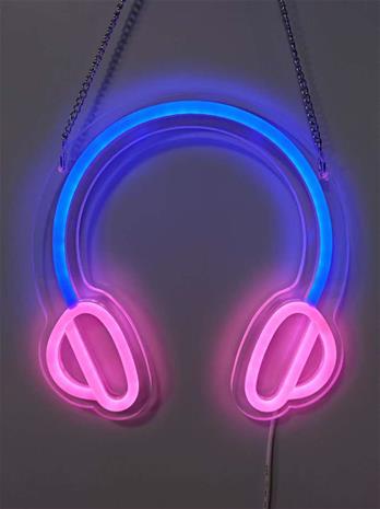 Mecharite RGB LED Neon Lampe - Headset