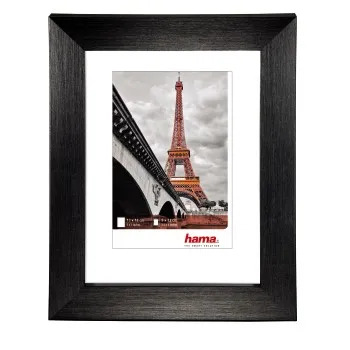 Hama "Paris" Plastic Frame black 20 x 30 cm