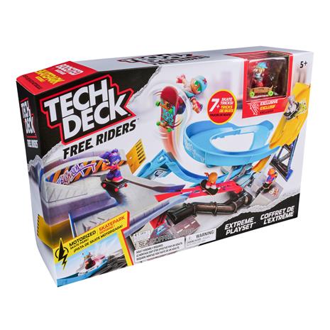 Tech Deck Free Riders Extreme Playset – kuva 2/5
