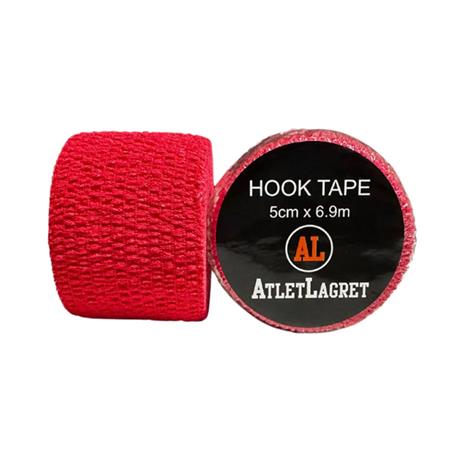 AL Hook Grip Tape Punainen 1-pack