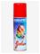Punainen 125 ml hiusvärispray – kuva 2