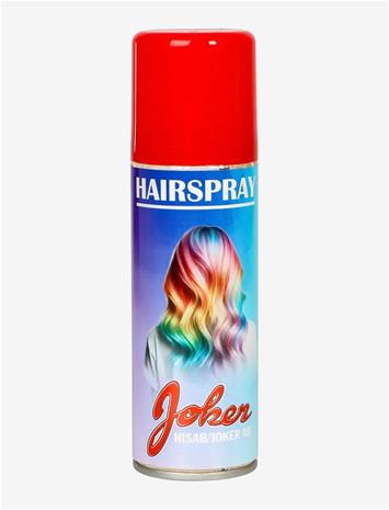 Punainen 125 ml hiusvärispray