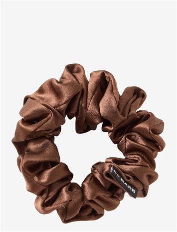 ByBarb Silk Scrunchie Espresso