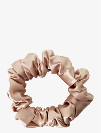 ByBarb Silk Scrunchie – Beige