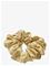 Lenoites Mulberry Silk Scrunchie Gold – kuva 2