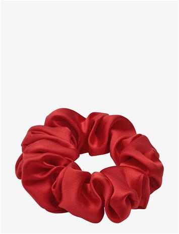 Lenoites Mulberry Silk Scrunchie Red – kuva 4/4