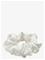 Lenoites Mulberry Silk Scrunchie – White – kuva 5