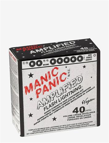 Manic Panic Flash Lighting 40 Volume Complete Bleach Kit