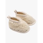 BINIBAMBA Merino Tossut, Milk, 0-3 kk