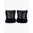 BINIBAMBA Sheepskin Coated Buggy Kädenlämmitin Vaunuihin, Noir