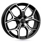 MAK Epica Black Machined Face 8x19 5/108 ET45 B72