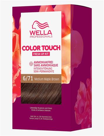 Color Touch 1 set 6/71 Medium Maple Brown