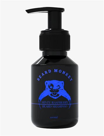 Beard Monkey Minty & Raspberry Beard Shampoo - 100 ml