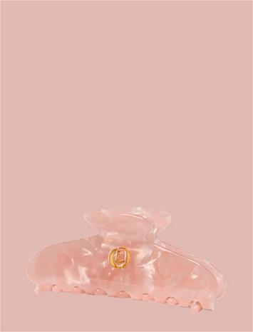 Lenoites Eco-Friendly Claw Clip Medium Pink – kuva 3/4