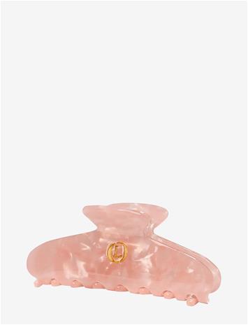 Lenoites Eco-Friendly Claw Clip Medium Pink – kuva 4/4