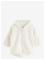 Lindex Pile Jacket - White - 50 – kuva 2
