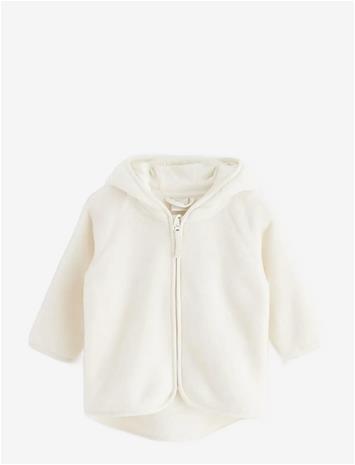 Lindex Pile Jacket - White - 50