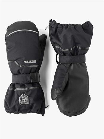 Hestra Baby Zip Mitt Black/Black - 2 – kuva 3/3