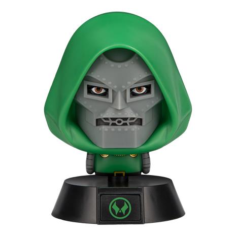 Lamppu: Marvel Universe - Icon Light Dr Doom (11cm) KOTIIN – kuva 1/1