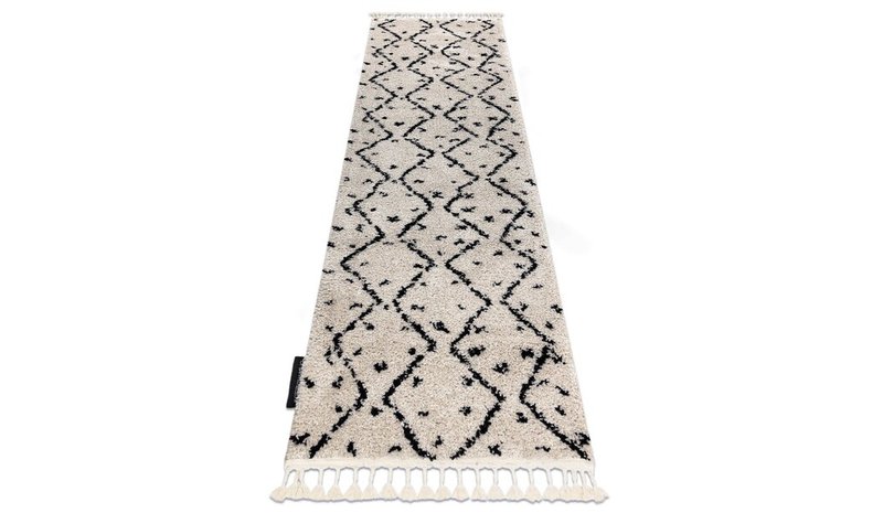Matto, BERBER TETUAN B751 zigzag kermanvärinen