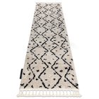 Matto, BERBER TETUAN B751 zigzag kermanvärinen
