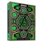 Pelikortit: Avengers - The Infinity Saga. Green Version LAUTA