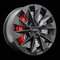 Mega Wheels Zenith Anthracite grey 8.5x19 5/112 ET36 B66.6 – kuva 1