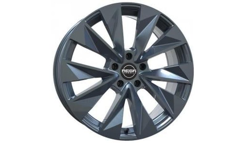 Mega Wheels Zenith Anthracite grey 8.5x19 5/112 ET36 B66.6