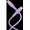X2O SUPERFLEX 60W USB-C/C cable 1.5m - Pink – kuva 1