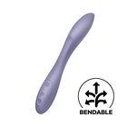 Satisfyer G-spot Flex 2 - ladattava, vedenkestävä G-pistevibraattori (violetti)