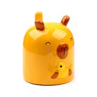 Muki: Capybara - Upside Down. 3D KOTIIN