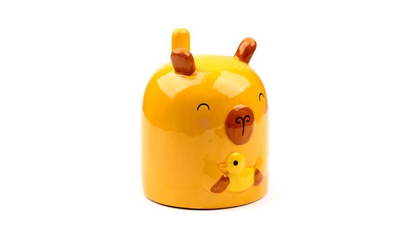 Muki: Capybara - Upside Down. 3D KOTIIN – kuva 1/1
