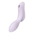 Satisfyer Curvy Trinity 2 - 2in1 ilmasuihkuvibraattori (violetti)