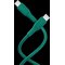 X2O SUPERFLEX 60W USB-C/C cable 1.5m - Teal Green – kuva 1