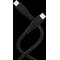 X2O SUPERFLEX 60W USB-C/C cable 1.5m - Black – kuva 1